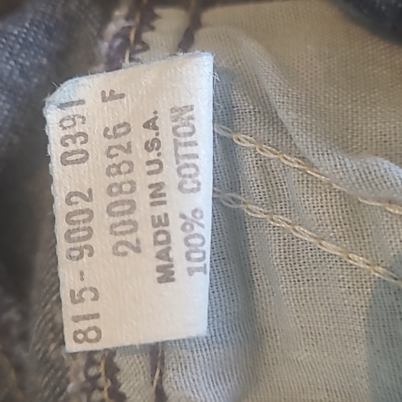 VINTAGE OSHKOSH B'GOSH VESTBAK BIB OVERALLS 3T - Picture 7 of 7